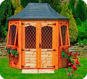 Timber Leaded Kendal Summer House